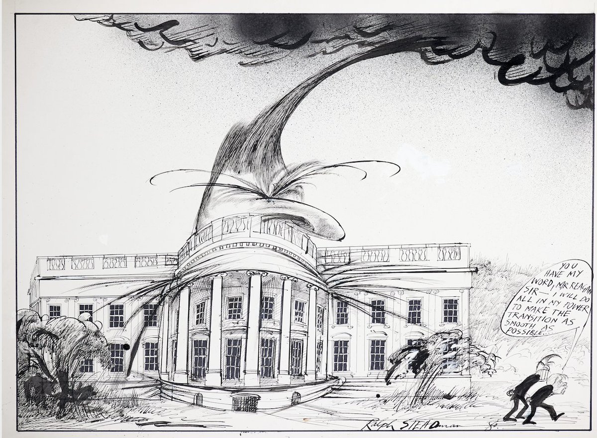 Ralph Steadman Art tweet media