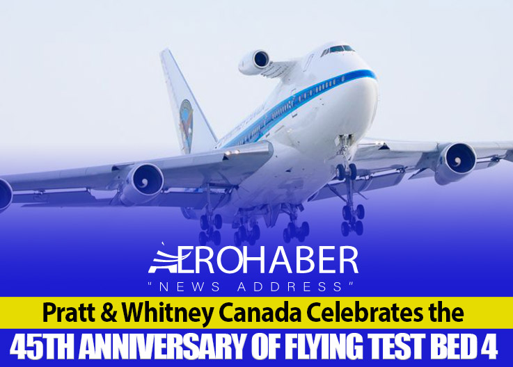 aero_haber's tweet photo. Pratt &amp; Whitney Canada Celebrates the 45th Anniversary of Flying Test Bed 4

👉https://t.co/6xLDZAqCia

#PrattWhitneyCanada #Boeing747SP #FlyingTestBed #AviationEngineering #AviationInnovation #AircraftTesting #AerospaceTechnology #JetEngines #PW812D #BusinessAviation #Falcon6X https://t.co/VjcIBhBRyL