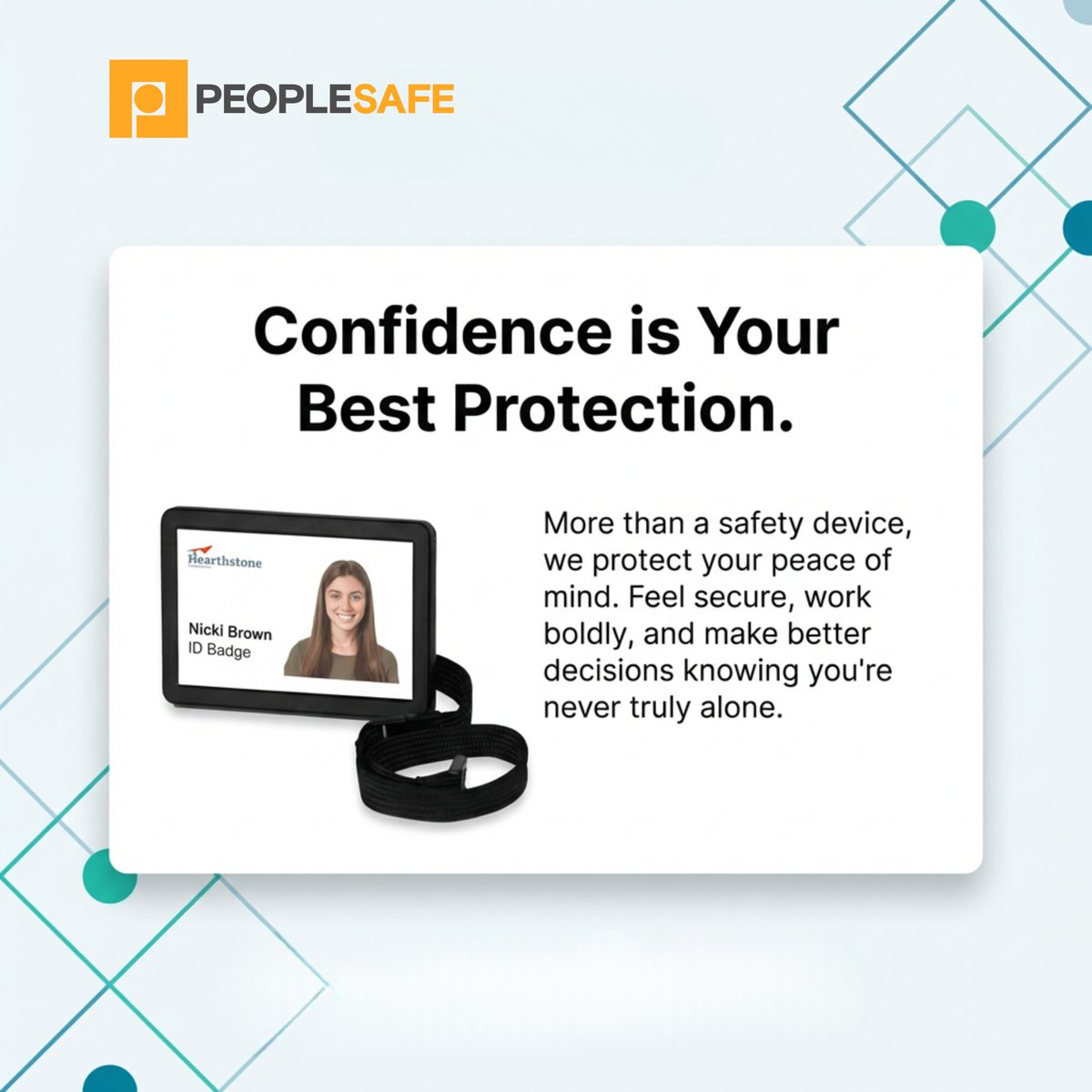 peoplesafe's tweet photo. Why lone worker safety is also about confidence and wellbeing

Lone workers face not only physical risk, but also emotional and psychological strain.

Working alone can increase: 
• Anxiety in unfamiliar environments 
• Stress in confrontational situations 
• Fear of being unsupported if something goes wrong

When workers know they are protected, they behave differently.

They feel safer. They work more confidently. They make better decisions.

Safety systems protect more than bodies. They protect peace of mind.

#LoneWorkerSafety #EmployeeWellbeing #WorkplaceSafety #HealthAndSafety #DutyOfCare