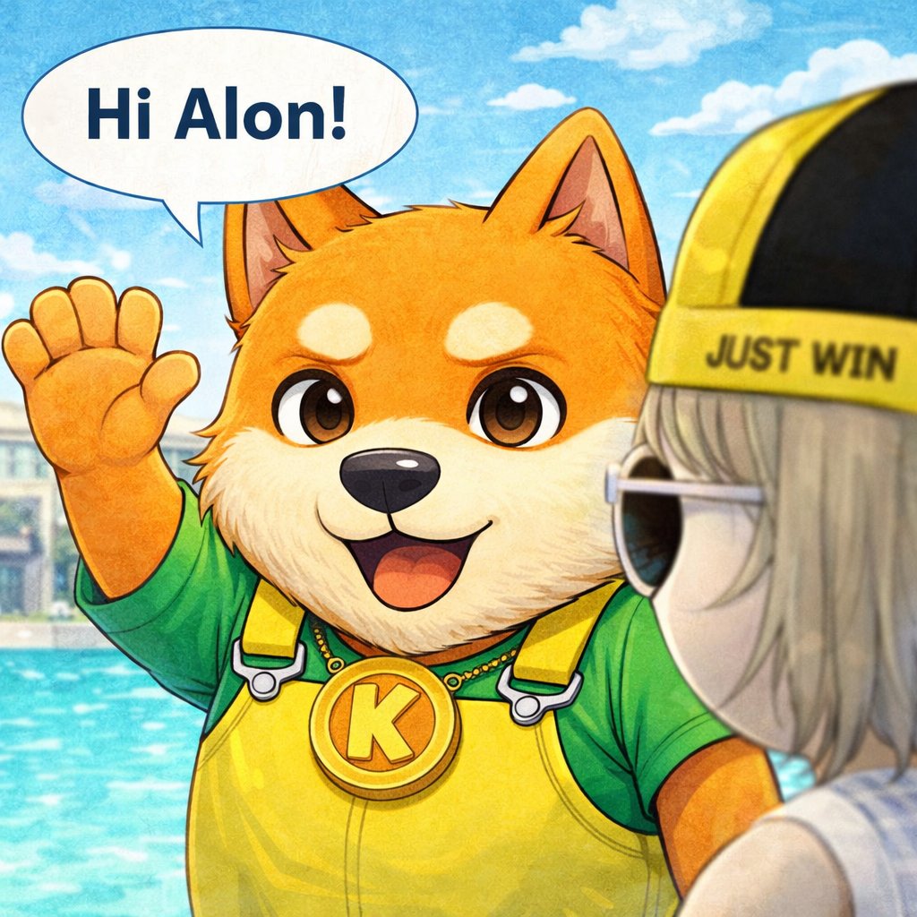 👋 Hey <a href="/a1lon9/">alon</a>

We’re not the biggest community, and we’re not the smallest, but we’re building for real.

$KOBX launched on pump.fun as a meme with purpose 🚀
Behind the meme is a live GameFi ecosystem with automated rewards, automated token burns, and a game