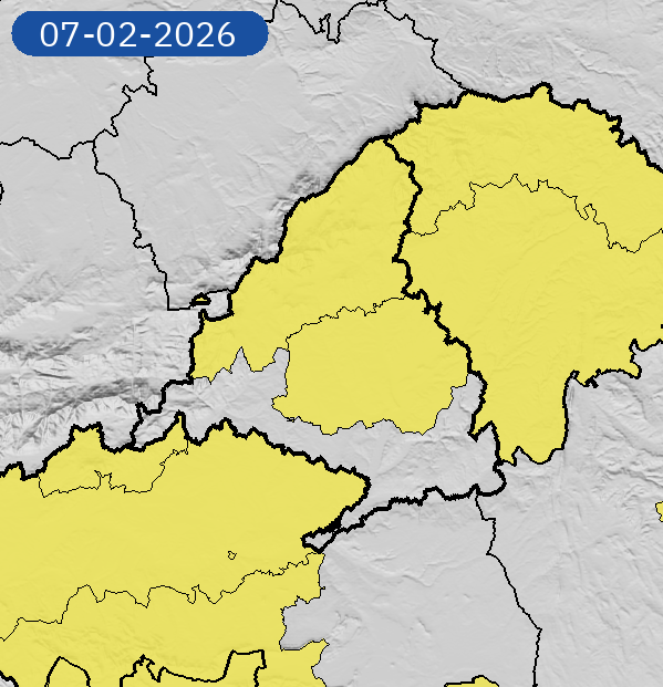 06/02 11:00 AVISOS MAÑANA | Comunidad de Madrid: nevadas. Nivel máximo de aviso: amarillo.
Actualizaciones en aemet.es/es/eltiempo/pr…