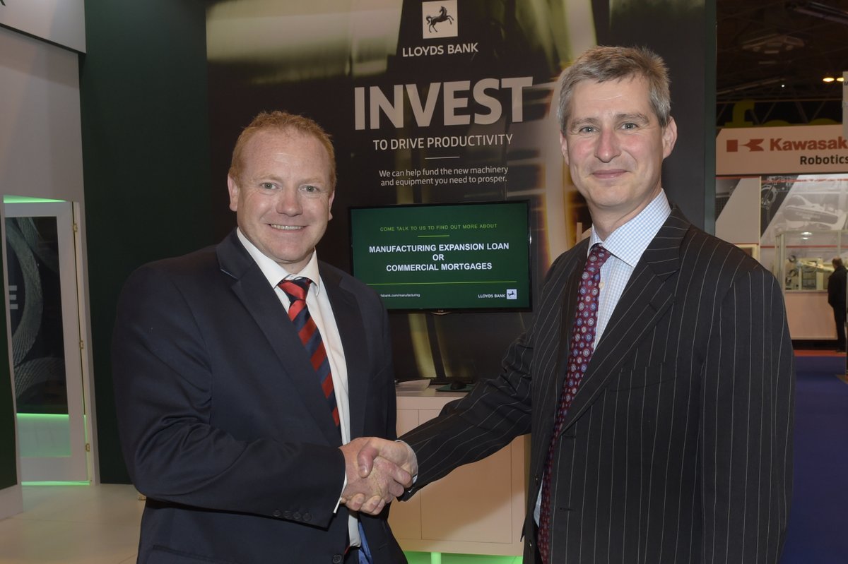 MACHexhibition's tweet image. #UKmfg has come so far in the past decade! From manual setups to fully integrated systems, MACH has been at the centre of it all.

Headline sponsor @LloydsBankBiz has been with us all the way, demonstrating their commitment to #UKmfg.

Register for FREE: ow.ly/v1Hf50Y81RB