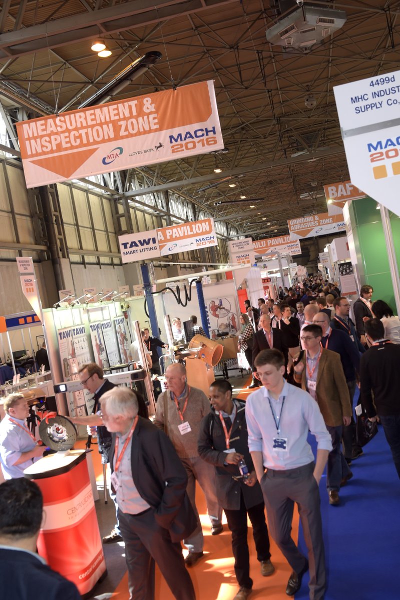 MACHexhibition's tweet image. #UKmfg has come so far in the past decade! From manual setups to fully integrated systems, MACH has been at the centre of it all.

Headline sponsor @LloydsBankBiz has been with us all the way, demonstrating their commitment to #UKmfg.

Register for FREE: ow.ly/v1Hf50Y81RB
