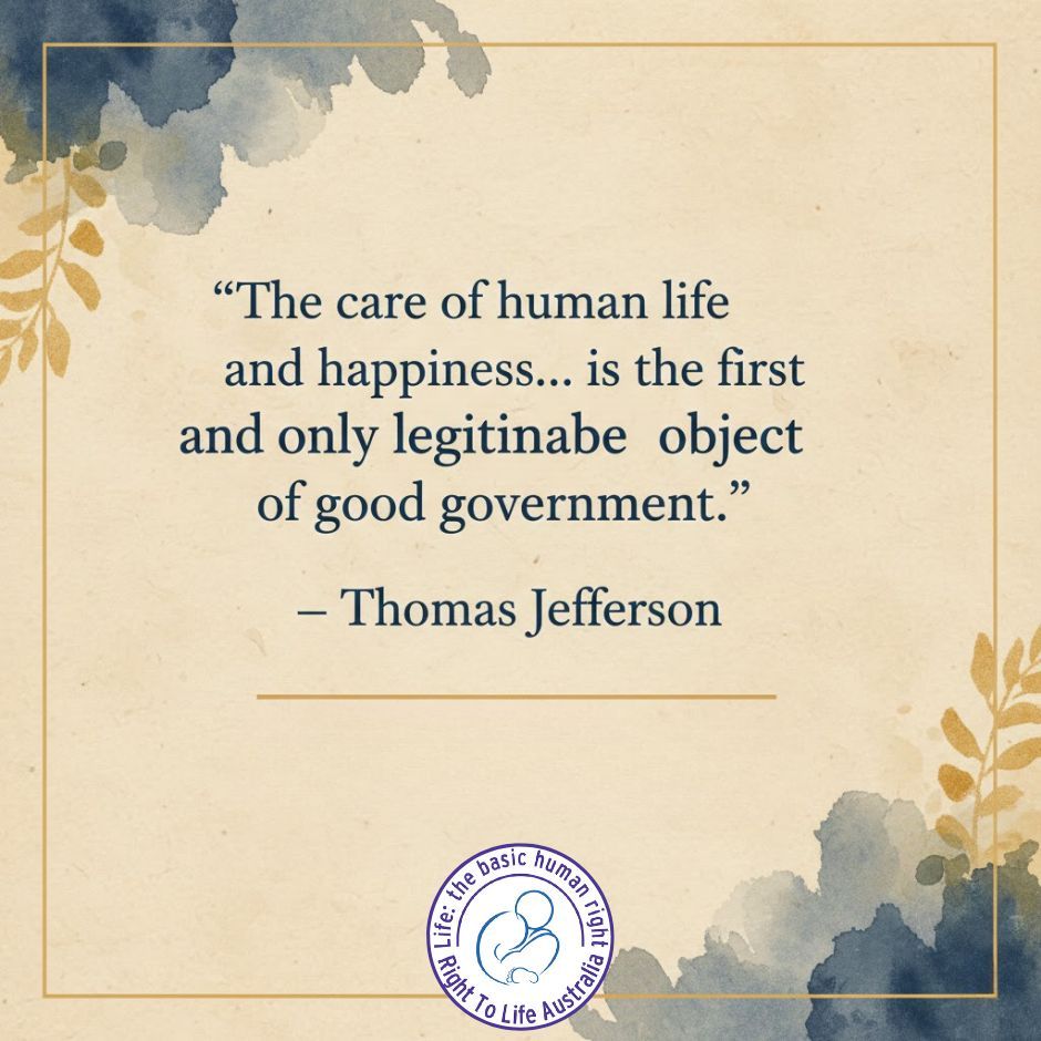 Right to Life Aust. tweet media