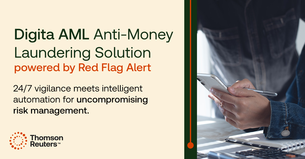 Ready to transform your Anti-Money Laundering compliance approach? Discover how Digita AML delivers rapid results, reduces risk, and simplifies complexity for UK accountancy practices. Arrange a demonstration: ow.ly/Oc4t50Y8V0K

Contact us: ow.ly/fO6150Y8V5X