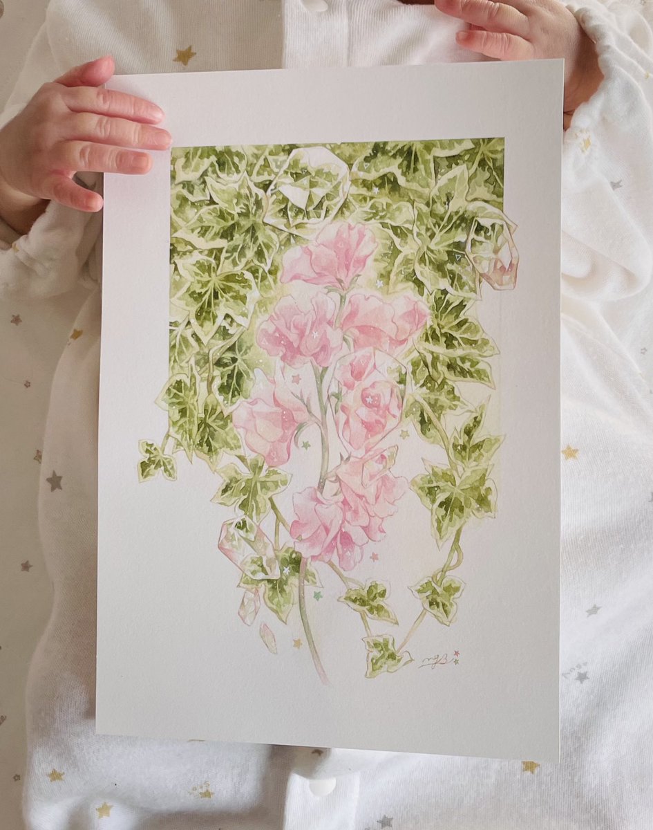 家族が増えたのでした🌸🌿💎