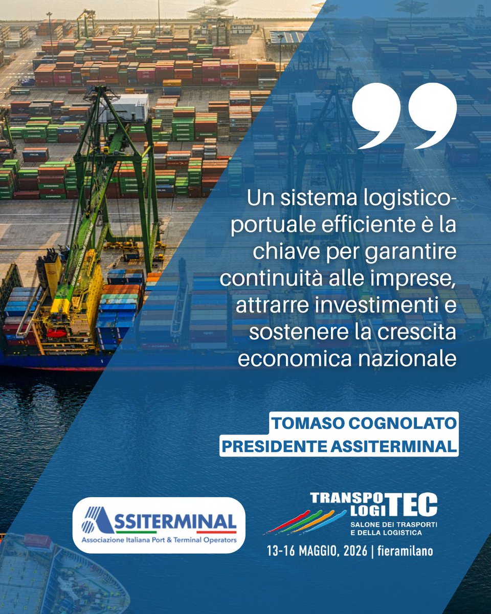 Transpotec Logitec tweet media