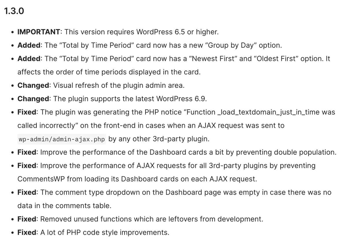 CommentsWP tweet media