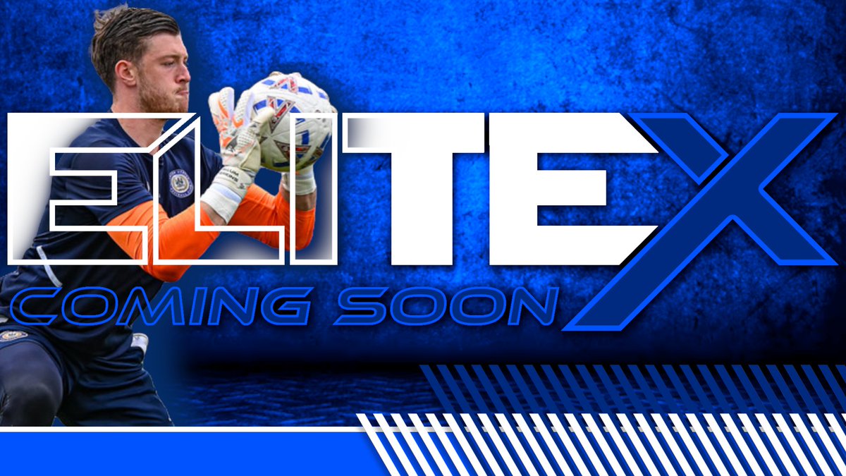 🧤 ELITEX 🧤

Taking the TOTAL5+ to a new level, introducing the ELITEX!

The ELITEX offers new levels of performance with a complete overhaul of the original 1PRO range, with a new Backhand design and optimised cut for elite level performances.

⁉️ Coming Soon ⁉️

🦅🧤