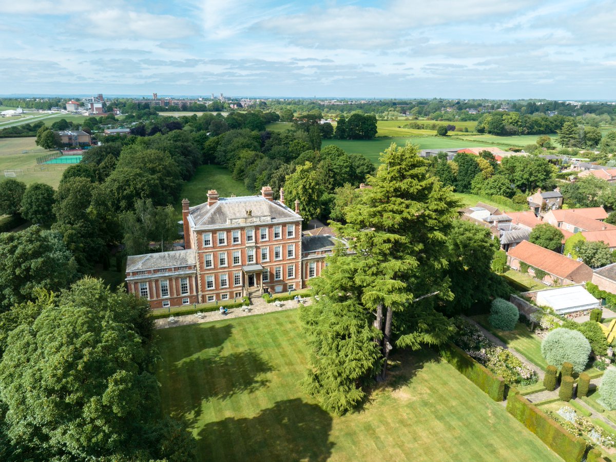 Middlethorpe Hall NT tweet media