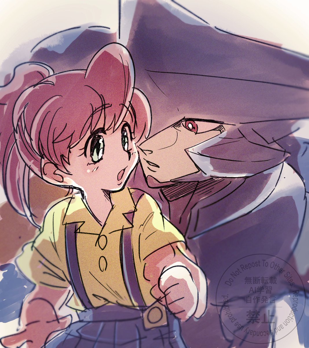 二人のお顔はなんぼ近くてもいいですからね…