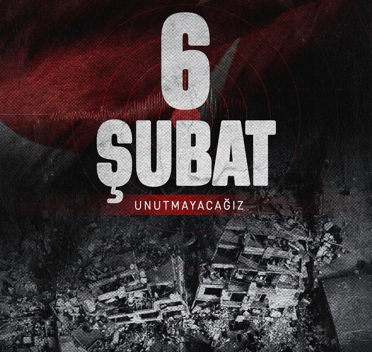 6 Şubat…

Asrın felaketinde kaybettiğimiz canlarımızı rahmetle anıyor; ailelerine ve milletimize sabır diliyorum.

Kaybettiklerimizi unutmadık, unutmayacağız.
Depremde hayatını kaybeden tüm vatandaşlarımızı saygı ve rahmetle anıyorum. 

<a href="/AKKadinSisli/">AK Kadın Şişli</a>