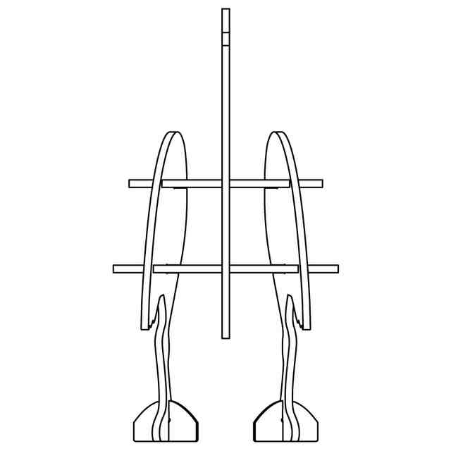 出願日：2025-09-30 意匠権者：株式会社カインズ 物品：棚 物品説明