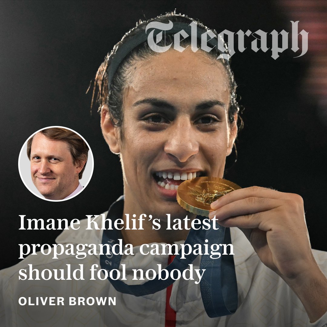 ✍️ 'Protests against the athlete’s gold medal at the 2024 Paris Olympics were never about the transgender issue in the first place, but about a disqualification from the previous year’s world championships over sex test results indicating the presence of male chromosomes' |