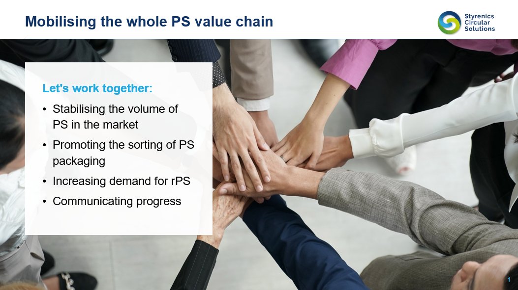Styrenics Circular Solutions tweet media