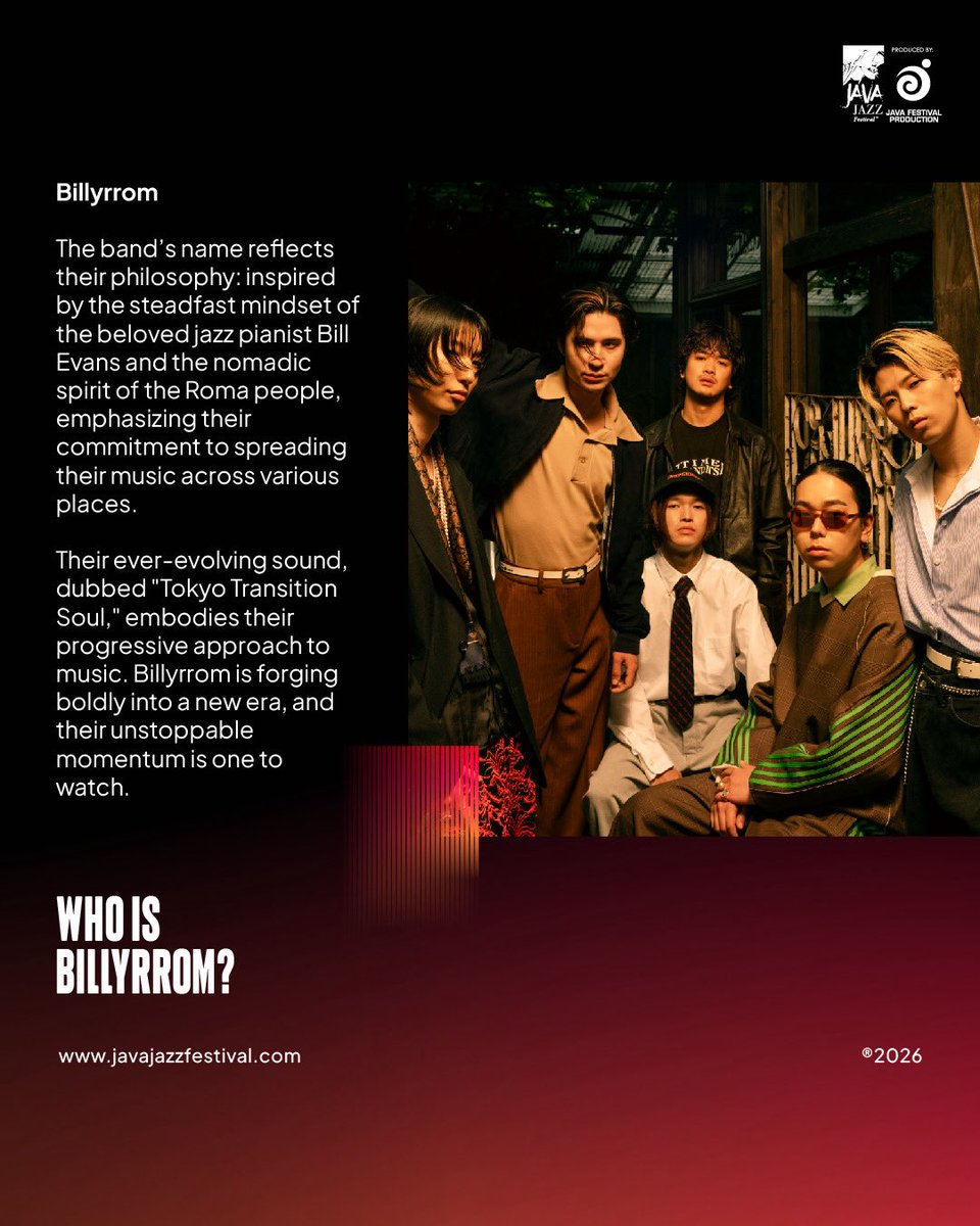 📣Live info

Java Jazz Festival 2026
🗓️ May 29 (Fri) – 31 (Sun)
📍 NICE, Pantai Indah Kapuk (PIK) 2

Ini pertama kalinya kami ke Jakarta.
Kami sangat menantikan untuk bertemu dengan kalian semua! 

It’s our first time in Jakarta.
We’re really looking forward to seeing you all!