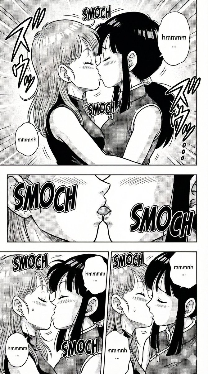 Chi-Chi x Bulma | Dragon Ball

#Chichi #Bulma #DragonBall

~ Manga style 

#IA