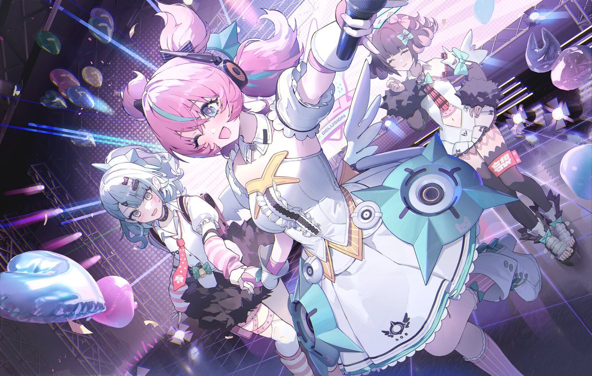 妄想エンジェル🪽🎶

#ゼンゼロ  #妄想エンジェル  【PR】