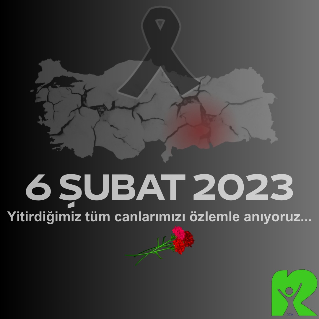 🕊6 Şubat 2023'te meydana gelen depremlerde yitirdiğimiz tüm canlarımızı ilk günkü özlemle anıyoruz...