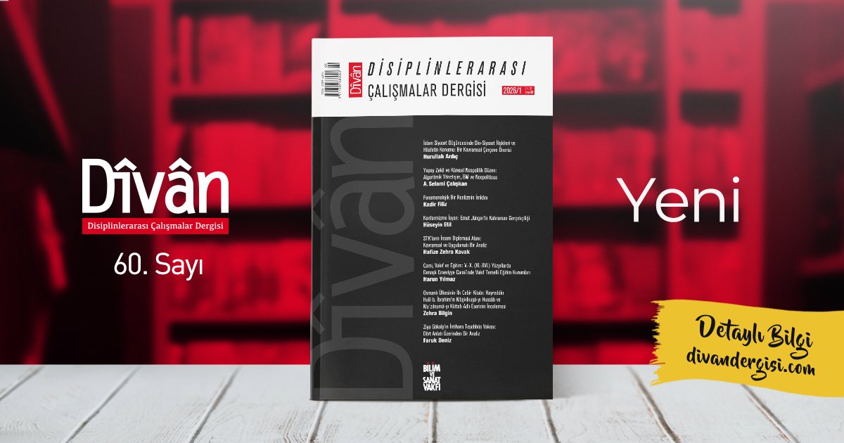 Bilim ve Sanat Vakfı tweet media