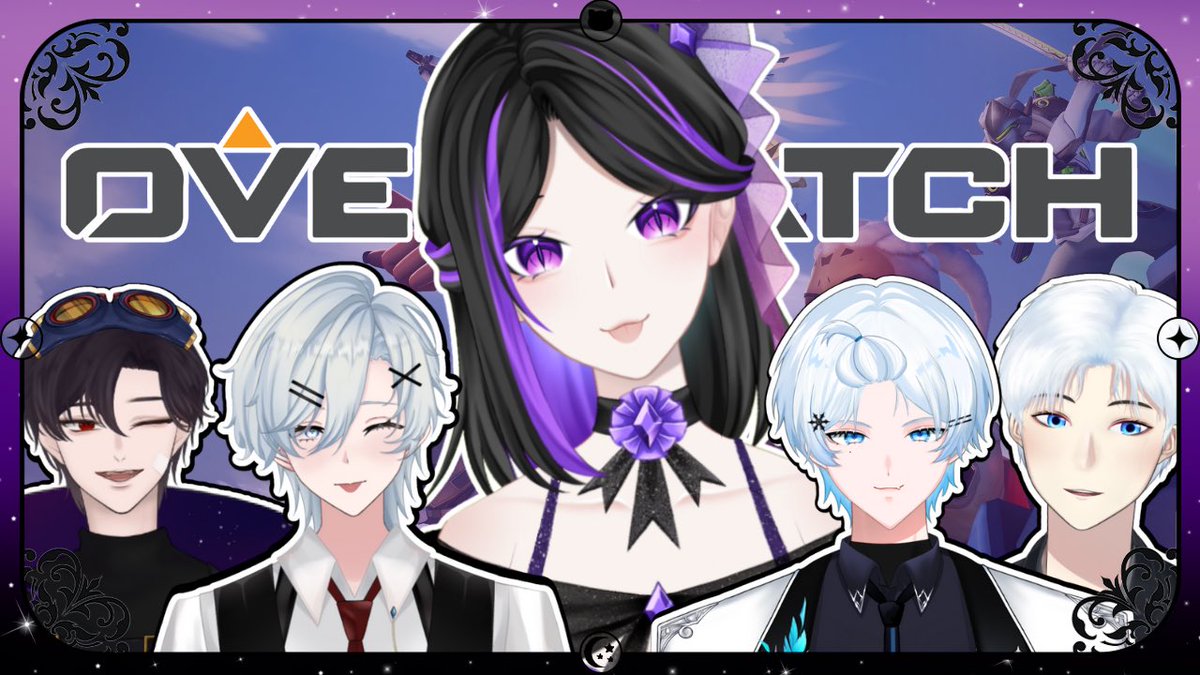 【 🟣LIVE 】 Overwatch ft. <a href="/T1Jisoomanz/">Jisooman〖4AM〗🦁🟣 • Vtuber ฅ⁠^⁠•⁠ﻌ⁠•⁠^⁠ฅ</a> <a href="/Arctic_DVP/">Arctic 🐺🎩🏰《DVP》| Vtuber</a> <a href="/Ibukibuki_/">Ibuki | Vtuber พาร์ทไทม์</a> <a href="/_DuziHa_/">DuziHa ดูดู้ ❄️〖4AM〗| VtuberTH</a>

🗓️ : 06 FEB 2025
⏰ : 20:00 | 08:00 PM (GMT+7)

୨⎯ see ya soon! #HashiLive  ⎯୧
    ╰► 🔮 twitch.tv/kurohashix
•──────✦❀✦─────•
#Vtuber #VtuberTH #วีทูปเบอร์ #วีทูปเบอร์ไทย