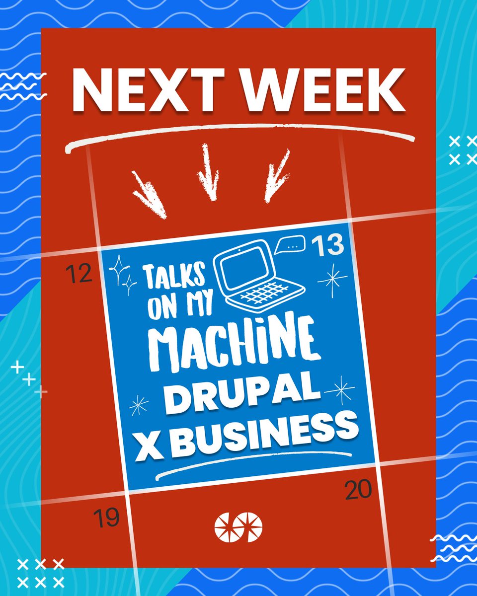 SparkFabrik's tweet photo. 📢 Next Week! 
Venerdì prossimo saremo in diretta con Drupal X Business
📆 13 febbraio, 09:30 | 💻 Online e gratuito

Se lavori con #Drupal, vieni a fare un update concreto su cosa sta cambiando (davvero) nel 2026 tra AI, visual building e governance.

👉 https://t.co/3ZirN2ZLkE https://t.co/wNc2vFZhfy