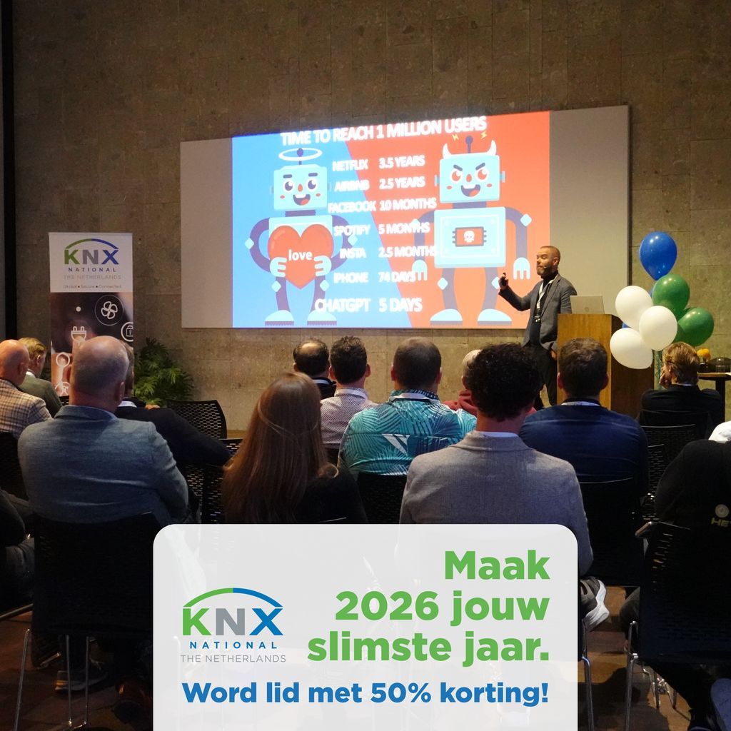 KNX Nederland tweet media