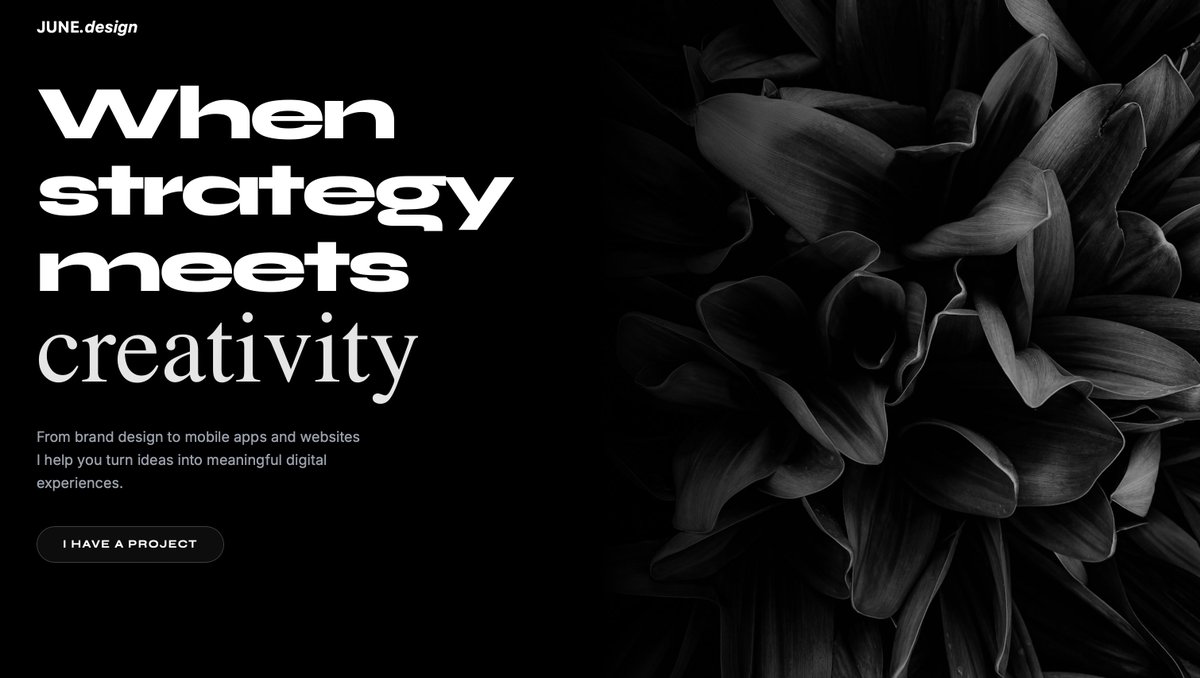 Dernier craft en date. 

J'ai créé une landing page pour recueillir les projets.
Je suis ouverte au petits projets si jamais ✨