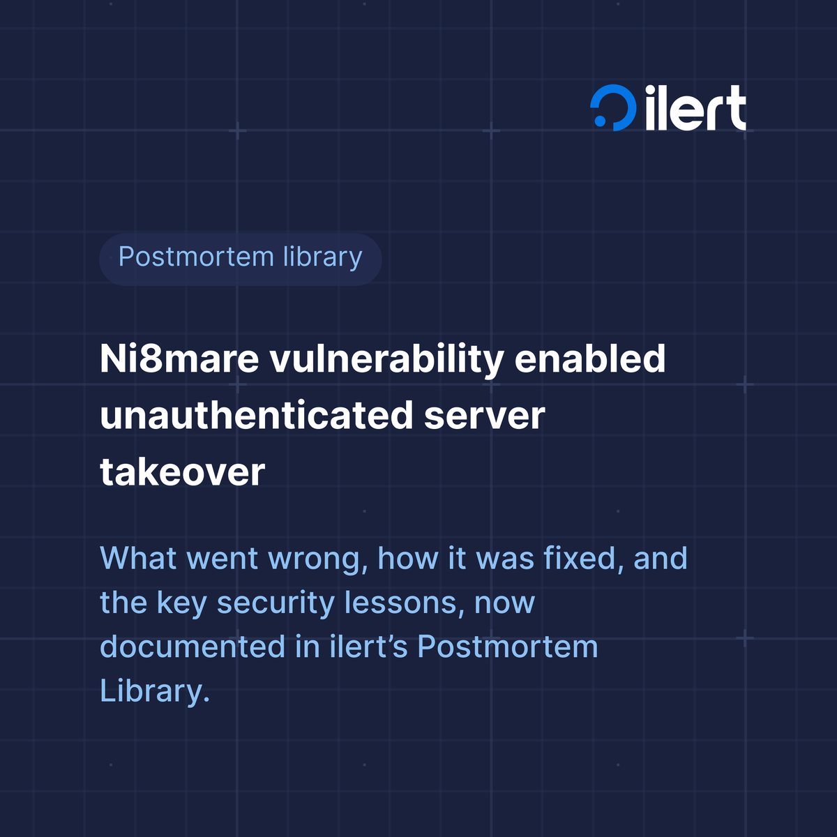 ilert GmbH tweet media