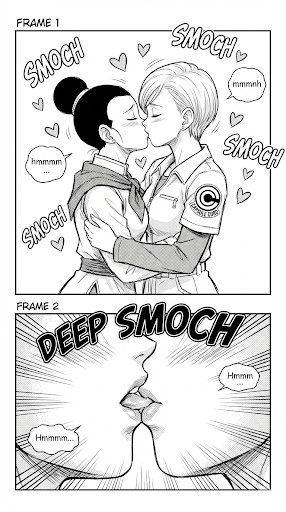 Chi-Chi x Bulma | Dragon Ball Super

#Chichi #Bulma #DragonBallsuper

~ Manga style 

#IA