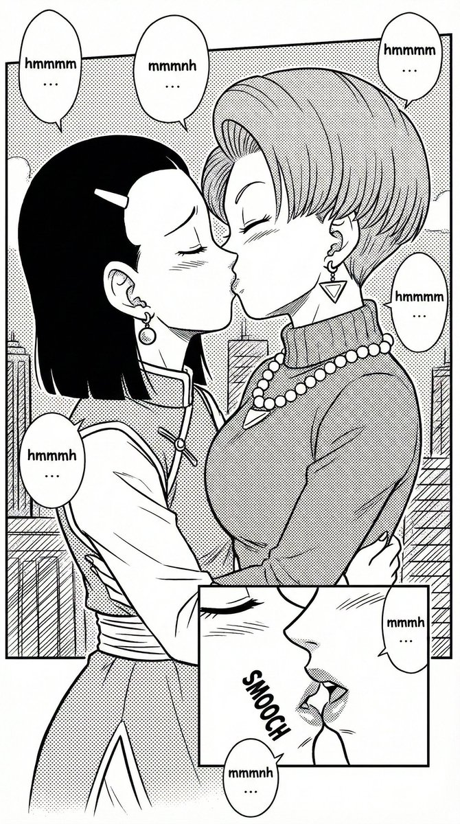 Chi-Chi x Bulma | Dragon Ball GT

#Chichi #Bulma #DragonBallgt

~ Manga style 

#IA
