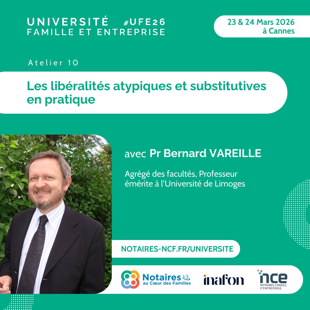 Notaires au Cœur des Familles | NCF tweet media