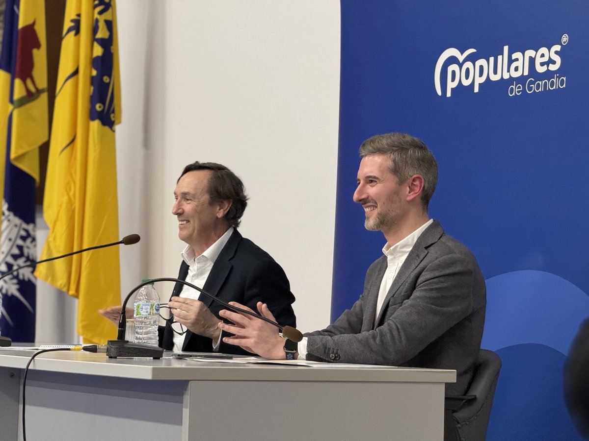 El PP de Gandia celebra un encuentro con Rafael Hernando ante cerca de 250 asistentes. #PP #Gandia #Encuentro #Asistentes #Diputado #Nacional 

buff.ly/7utVr17