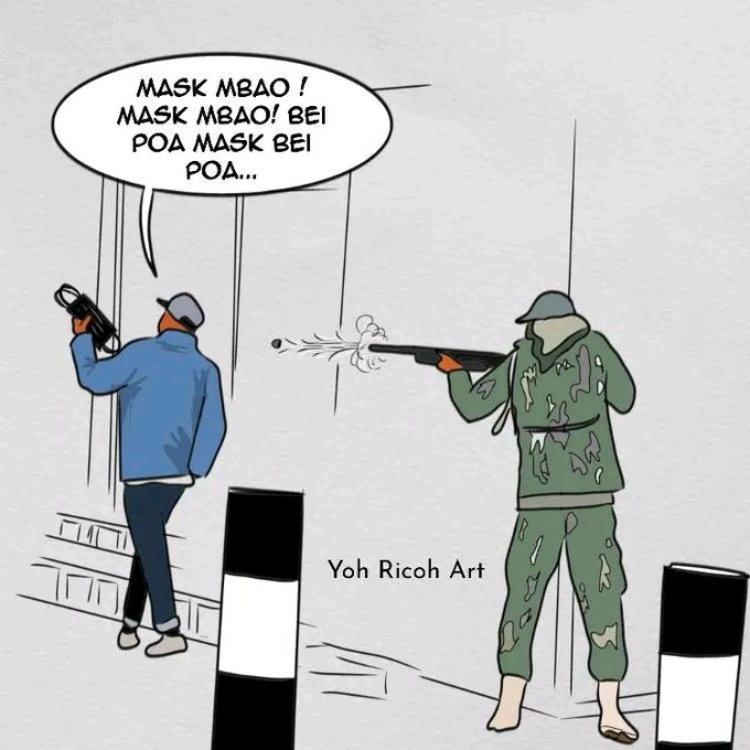 DrJuma_M's tweet photo. For Those Calling Criminal Ruto ati Dad,Remember Boniface Kariuki... https://t.co/eBEtPJSk9v