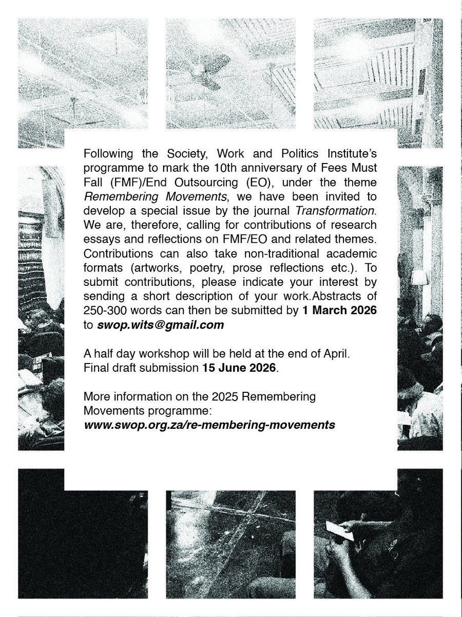 SWOP Institute tweet media