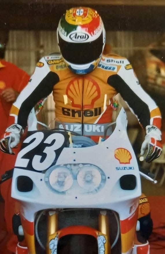 🇵🇹2️⃣3️⃣🏁 Alex Laranjeira #Endurance #Gixxer