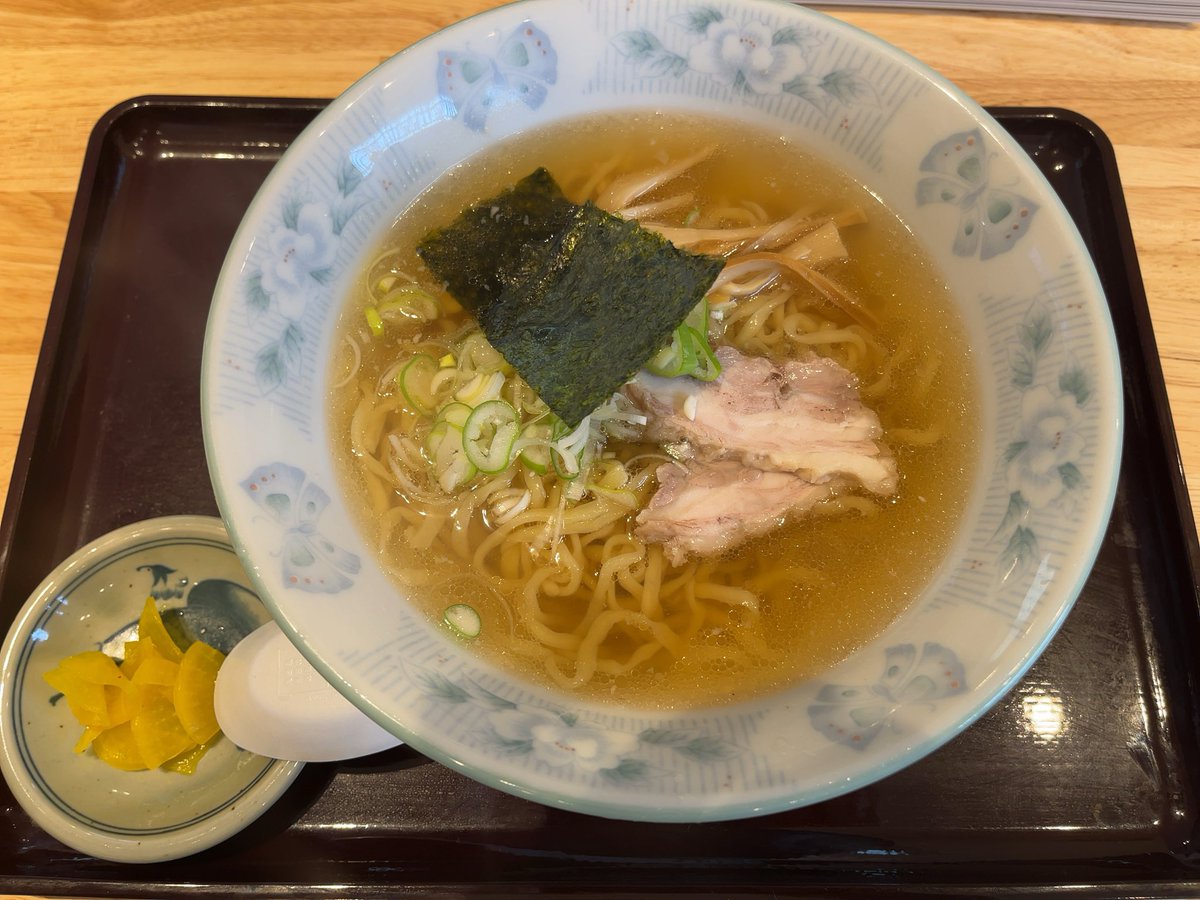 shutter_pole's tweet image. 山形市 いさご食堂
手もみ中華