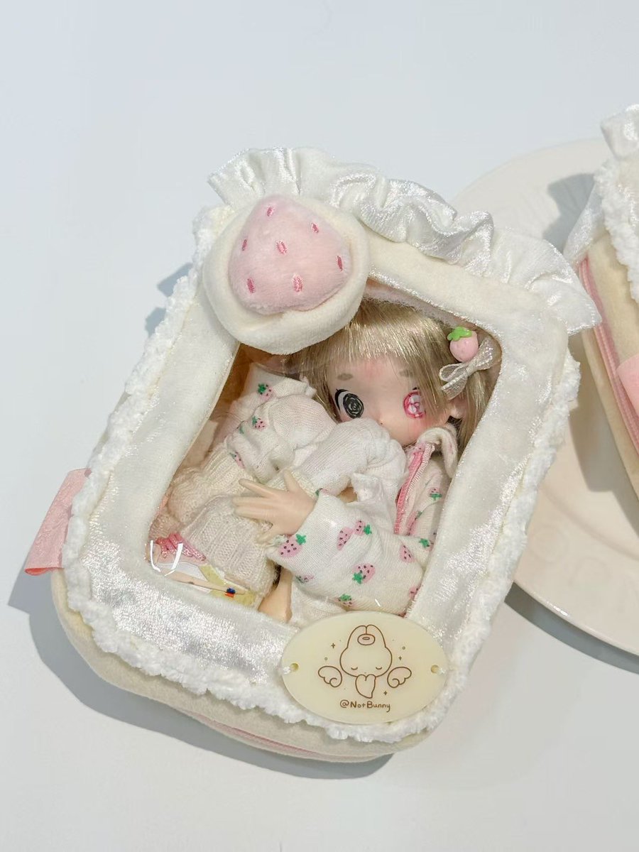 ʚῖɞ 𝙉𝙤𝙩𝙗𝙪𝙣𝙣𝙮 𝙡𝙖𝙪𝙣𝙘𝙝𝙞𝙣𝙜 𝙤𝙣 𝙓. 𓂃 ଓ     ․ 𓈒

🍰official X account of Notbunny( ᴖ ·̫ ᴖ )

#NotBunny #無属性ぬい #솜인형  #ぬい服 #cottondoll