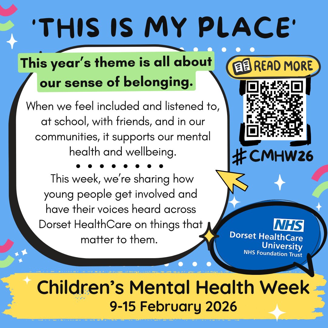 Dorset HealthCare tweet media