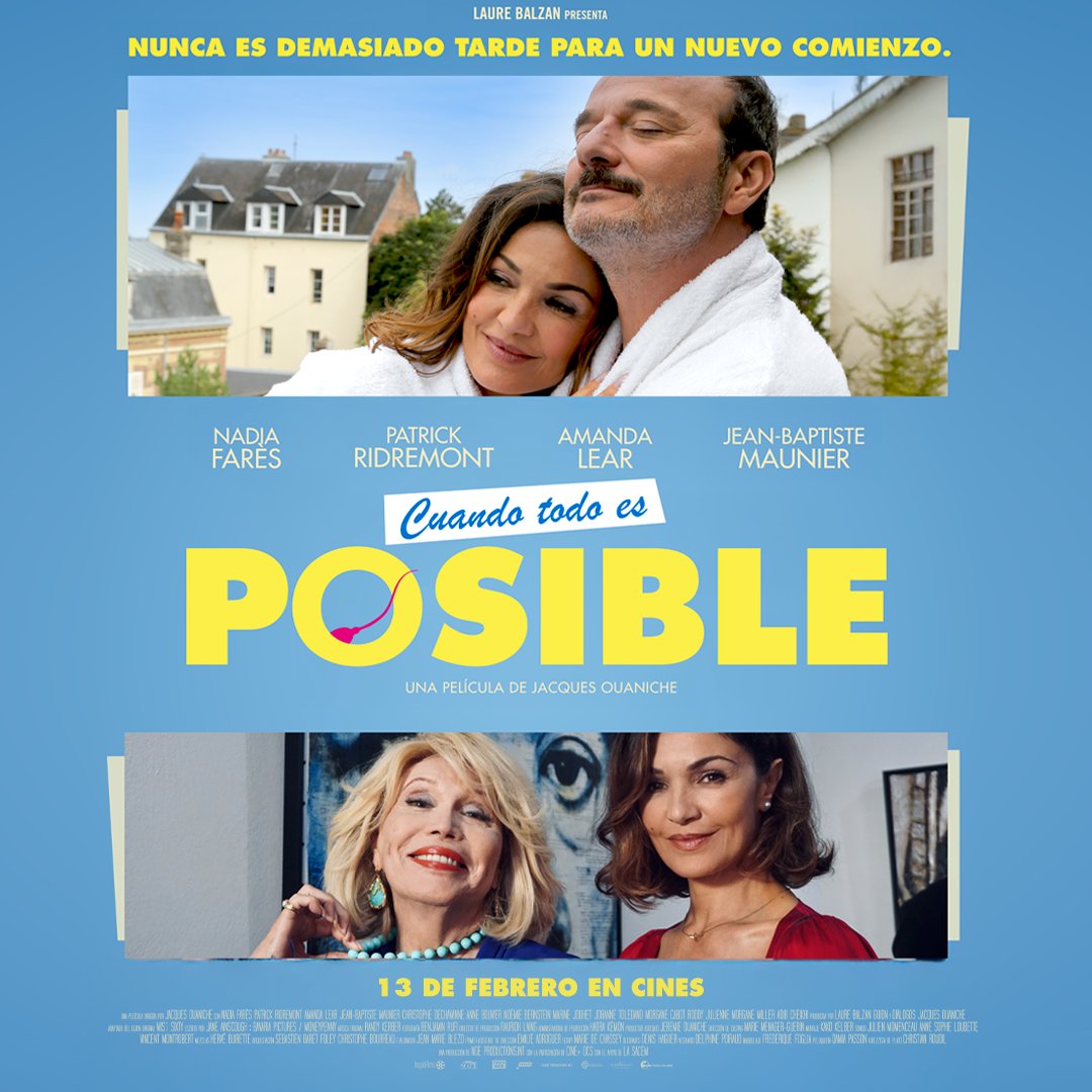 En el amor… nada sale como lo planeas.
Pero a veces, cuando todo parece perdido… ocurre lo inesperado. Estreno en Cines 13 de Febrero. #ESTRENO #cine #comedia