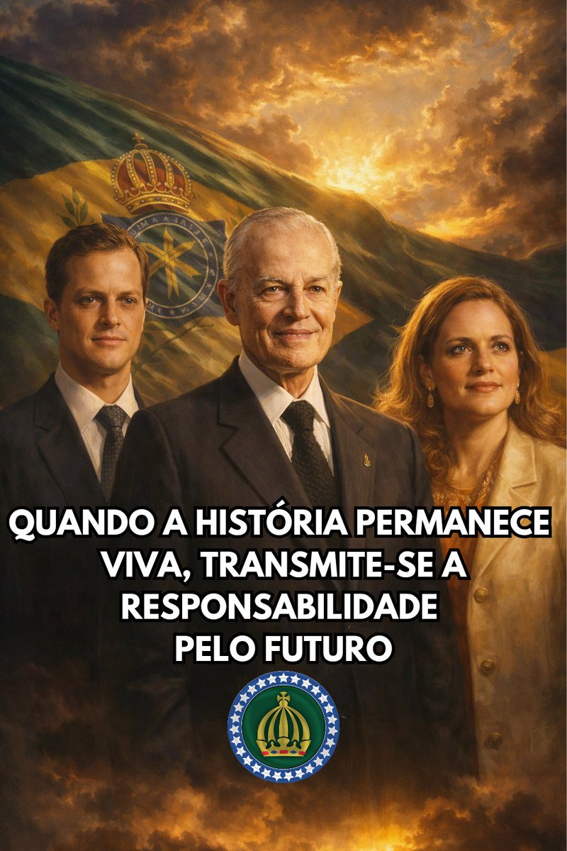 monarq_brasil's tweet photo. A Casa Imperial do Brasil, em sua presença viva e contínua https://t.co/I5U3RIAt46