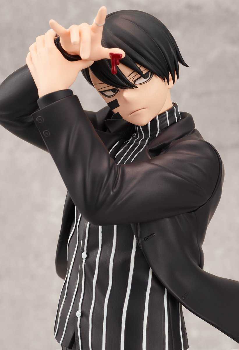 3月発売予定: 桃源暗鬼 無駄野無人 28Fig 約28cm械の圧的なス 男性