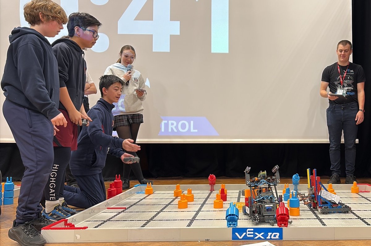 Highgate School tweet media