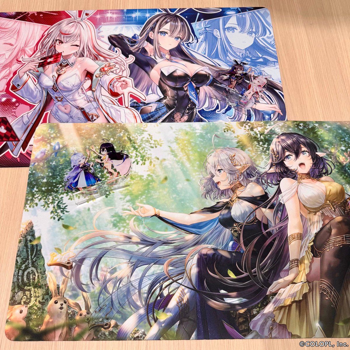 ＼ 販売中！／
◤￣￣￣￣￣￣￣￣￣￣￣￣￣￣￣￣
#白猫プロジェクト オンラインくじ✨
＿＿＿＿＿＿＿＿＿＿＿＿＿＿＿＿◢
A賞ラバーマット（全2種）を実物写真でご紹介！

このアイテムでデスク作業が
より捗ること間違いなしにゃ| ‾᷄ω‾᷅)و✧

▼商品ページ
remochalle.com/kuji/campaign/…