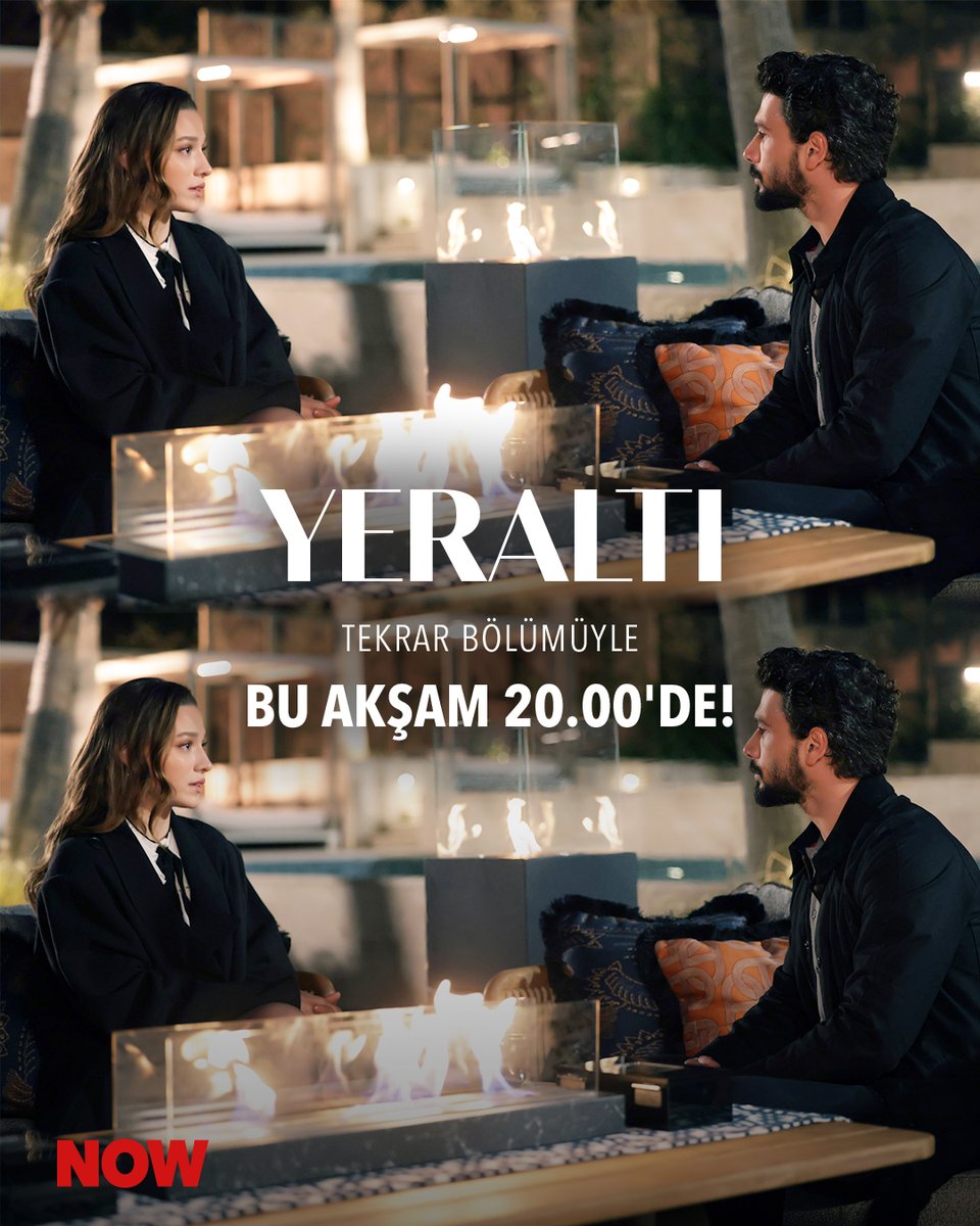 Haydar Ali ve Sultan evlilik sürecinde...
#Yeraltı tekrar bölümüyle bu akşam 20.00'de NOW'da. <a href="/Yeralti_Dizi/">Yeraltı</a>