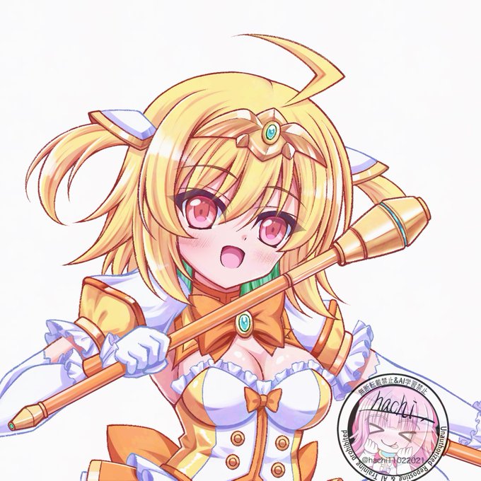 TS魔法少女なお!よりアーティ・フレアちゃん。
原作だとなかなか大変なことになっていますが、幸せになってほしい…! 