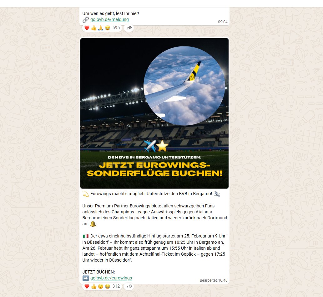 Wurd auch mal Zeit <a href="/BVB/">Borussia Dortmund</a> <a href="/eurowings/">Eurowings</a>