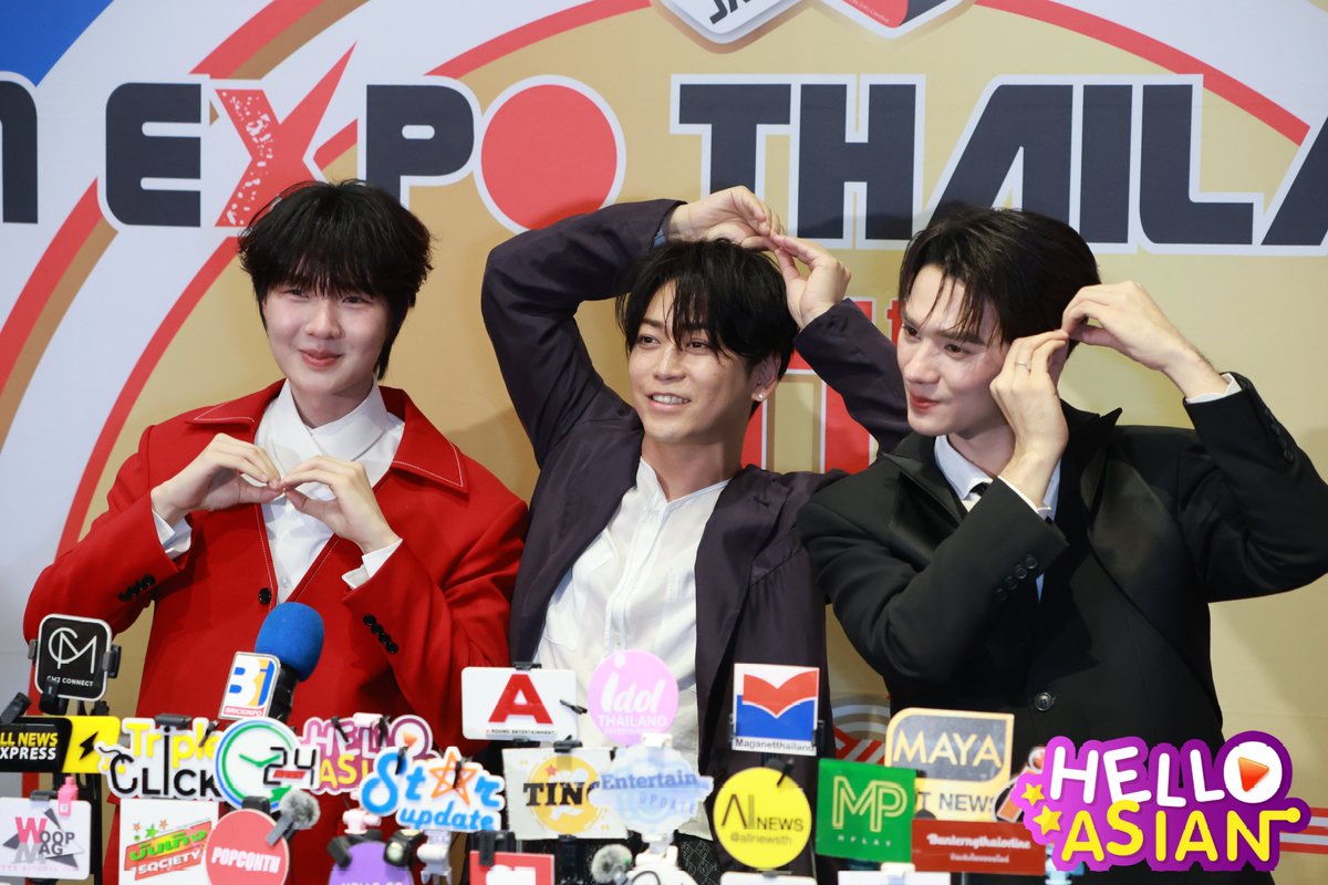 Hello_asian's tweet image. คาวาอี้ ~~~~ น่ารักสุดๆเลยยย

#KengHarit #nampingster
#KengNamping #เก่งน้ำปิง
#JAPANEXPOTHxKNP
#JapanExpoThailand2026 
#亀梨和也 #Kamenashi #คาเมะนาชิ
#ジャパンエキスポタイランド2026