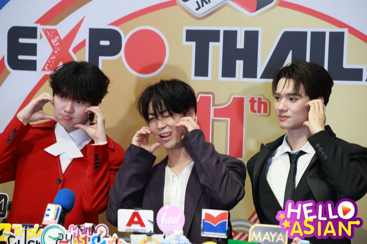 Hello_asian's tweet image. คาวาอี้ ~~~~ น่ารักสุดๆเลยยย

#KengHarit #nampingster
#KengNamping #เก่งน้ำปิง
#JAPANEXPOTHxKNP
#JapanExpoThailand2026 
#亀梨和也 #Kamenashi #คาเมะนาชิ
#ジャパンエキスポタイランド2026