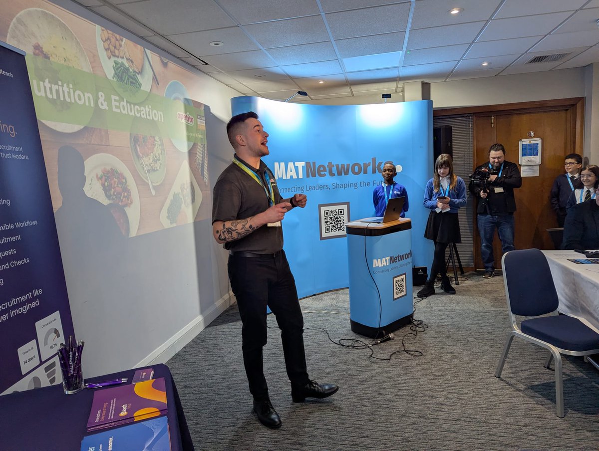 MATNetworks's tweet image. A huge thank you to our Spotlight Partners, @apetitouk  and @eteach  for their incredible support! 🤝

From innovative catering to expert recruitment, their insights are vital for our school leaders. Proud to work with partners dedicated to the future of education! 🚀🌟
